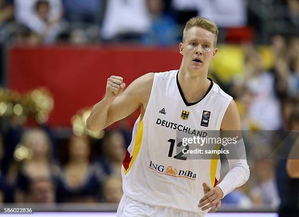 Robin Benzing Euro Basket 2015 : Germany - Turkey