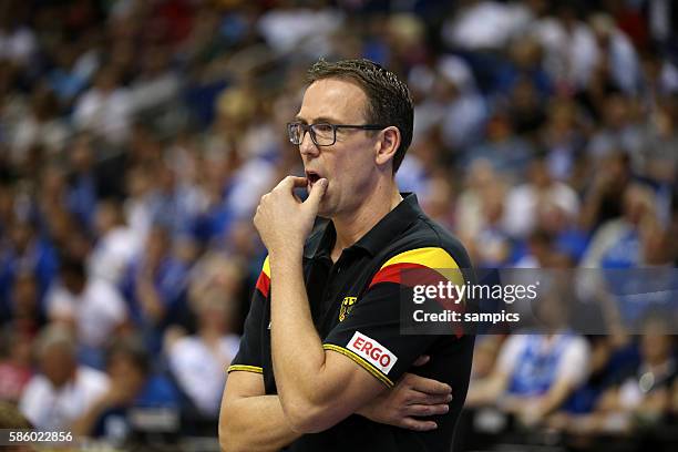 Chris Fleming , Head Coach Germany Euro Basket 2015 : Germany - Turkey