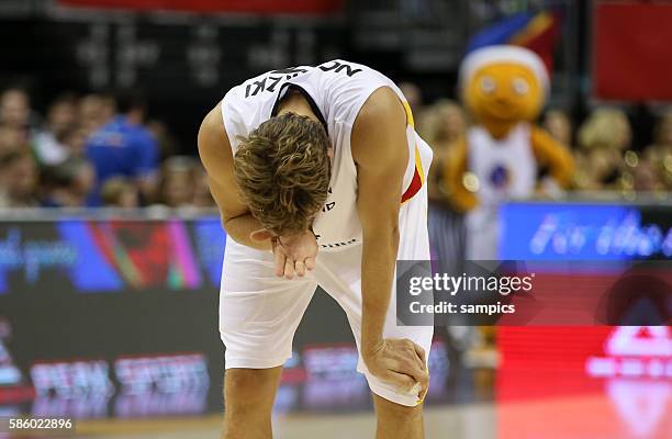 Dirk Nowitzki enttäuscht Euro Basket 2015 : Germany - Turkey