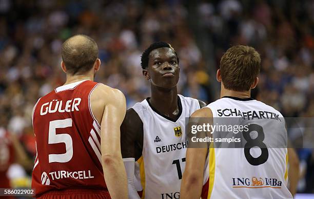 Dennis Schroeder Schröder enttäuscht nach der Niederlage Euro Basket 2015 : Germany - Turkey