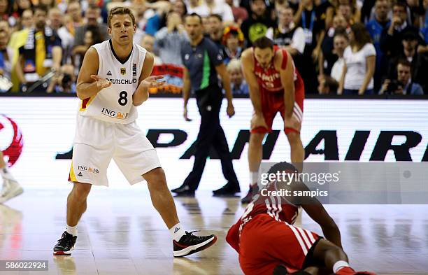 Heiko Schaffartzik Euro Basket 2015 : Germany - Turkey