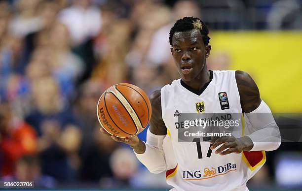 Dennis Schroeder Schröder Euro Basket 2015 : Germany - Spain