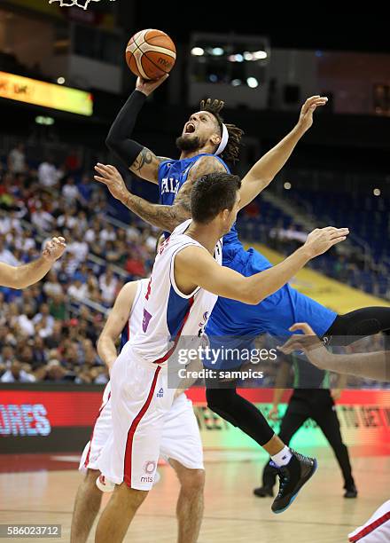 Daniel Hackett Euro Basket 2015 : Serbia - Italy