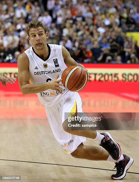 Heiko Schaffartzik Euro Basket 2015 : Germany - Spain