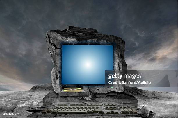 computer durability - storage facility stock illustrations