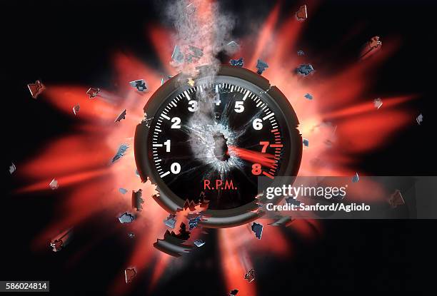 Speedometer Breaking 915 Vintage Speedometer Stock Photos, High-Res Pictures, and Images ...