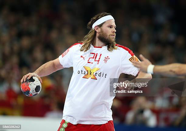 Mikkel HANSEN 12th Men's European Handball Championship EHF EURO 2016 mainround group 2 : Spain vs Denmark