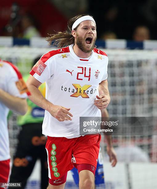 Mikkel HANSEN 12th Men's European Handball Championship EHF EURO 2016 mainround group 2 : Spain vs Denmark