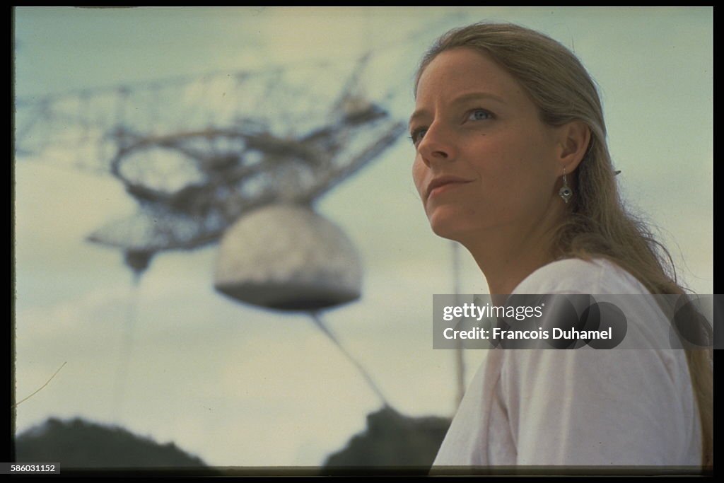 FILM 'CONTACT' BY ROBERT ZEMECKIS