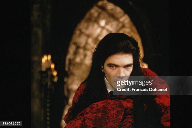 FILM 'INTERVIEW WITH THE VAMPIRE' BY NEIL JORDAN