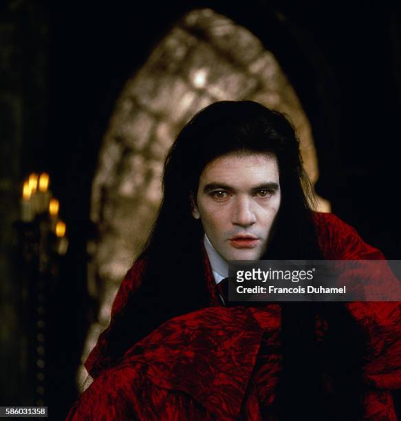 On the set of Interview with the Vampire by Neil Jordan