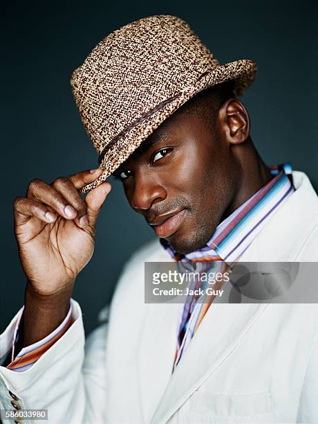 Actor Derek Luke is photographed in 2005 in Los Angeles, California. PUBLISHED IMAGE.