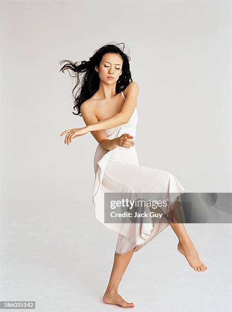 Actress Ziyi Zhang is photographed 2005 in Los Angeles, California. PUBLISHED IMAGE.