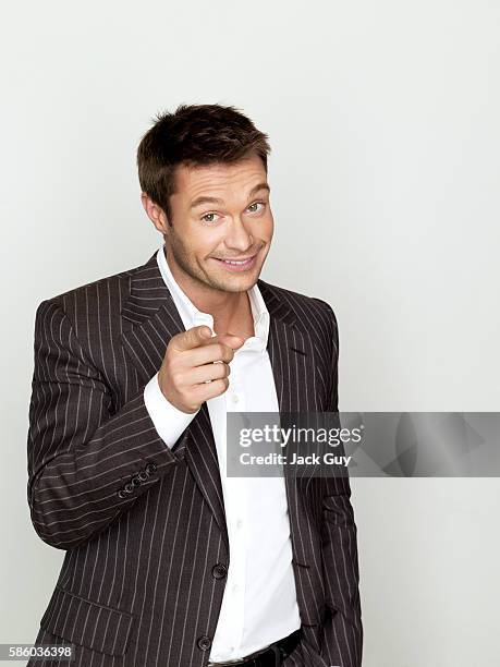 Ryan's Roses 61 Ryan Seacrest Photo Shoot Stock Photos, High-Res Pictures, and ...