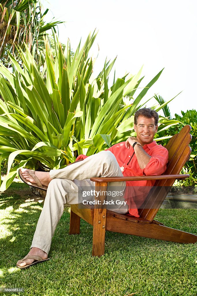 Pierce Brosnan, Parade, June 15, 2008