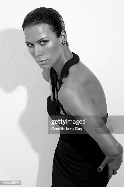 Actress Rhona Mitra is photographed in 2008. PUBLISHED IMAGE.