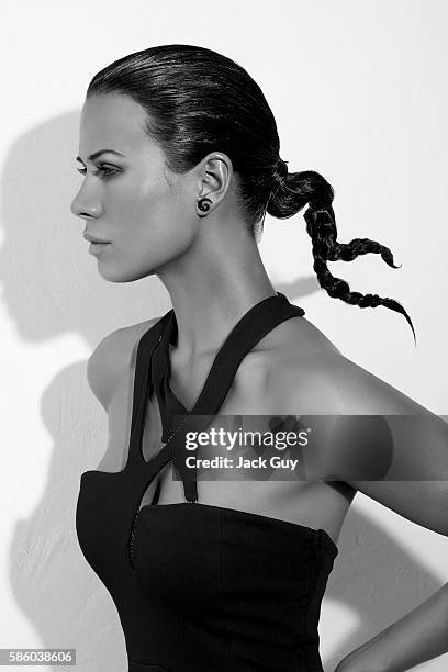 Actress Rhona Mitra is photographed in 2008. PUBLISHED IMAGE.