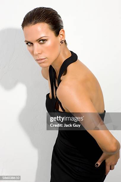 Actress Rhona Mitra is photographed in 2008. PUBLISHED IMAGE.