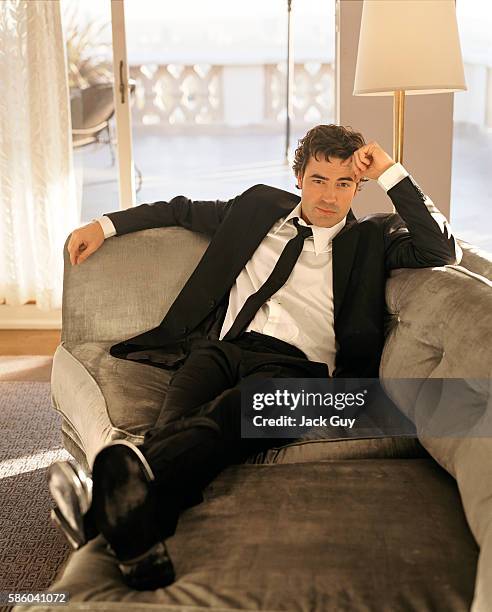 Actor Ron Livingston is photographed for Red Magazine in 2004 in Los Angeles, California.