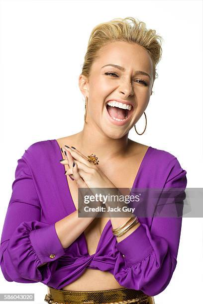 Actress Hayden Panettiere is photographed for Vegas Magazine in 2011 in Los Angeles, California. PUBLISHED IMAGE.