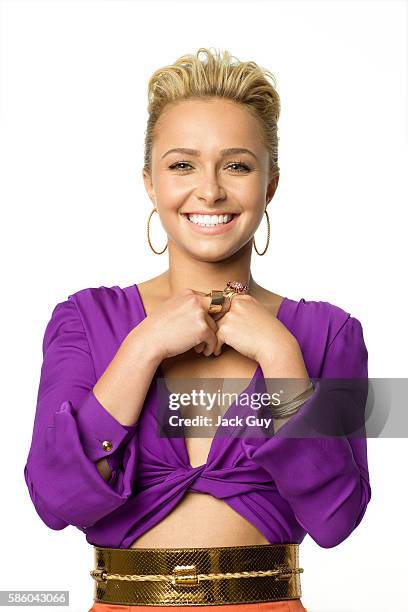 Actress Hayden Panettiere is photographed for Vegas Magazine in 2011 in Los Angeles, California. PUBLISHED IMAGE.