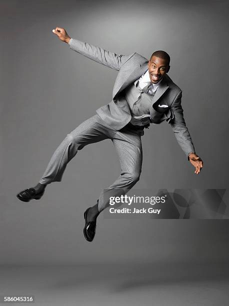 Basketball player Amar'e Stoudemire is photographed for Gotham Magazine on August 29, 2011 in New York City. PUBLISHED IMAGE.