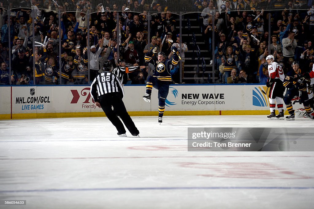 Ottawa Senators v Buffalo Sabres