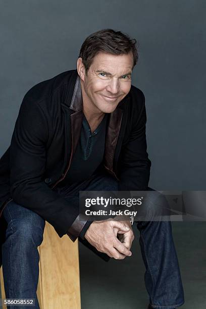 Actor Dennis Quaid is photographed for Los Angeles Confidential on August 5, 2012 in Los Angeles, California.