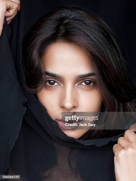 Mallika Sherawat is photographed on April 21, 2012 in Los Angeles, California.