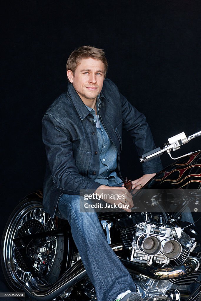 Charlie Hunnam, Emmy Magazine, June 2012