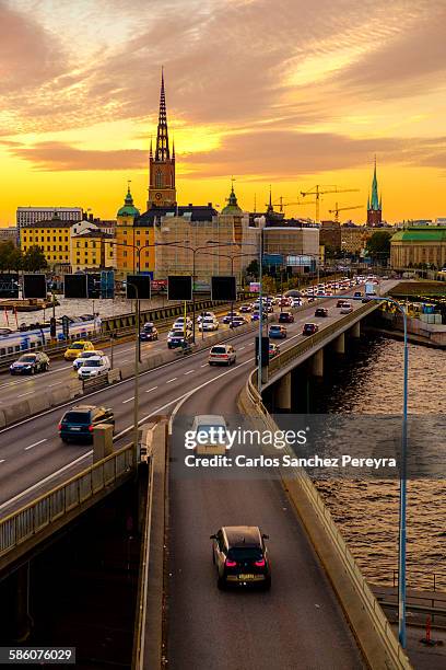 gamla stan district in stockholm - stockholm city stock pictures, royalty-free photos & images