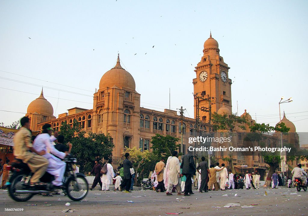 Streets of Karachi