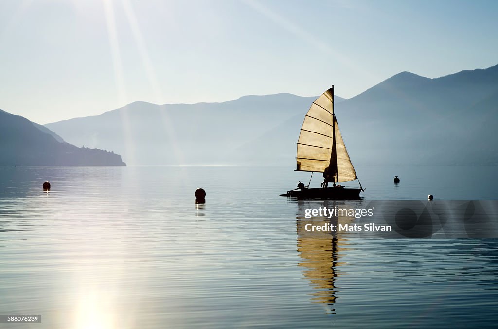 Sailing boat