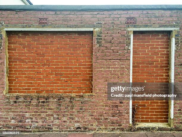 Bricked Up Windows Photos and Premium High Res Pictures - Getty Images
