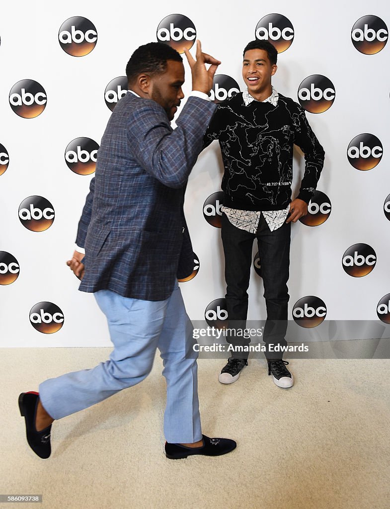 Disney ABC Television Group Hosts TCA Summer Press Tour