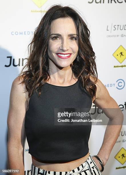Dr. Emily Morse attends "Junketeers" Launch Party at HYDE Sunset: Kitchen + Cocktails on August 4, 2016 in West Hollywood, California.