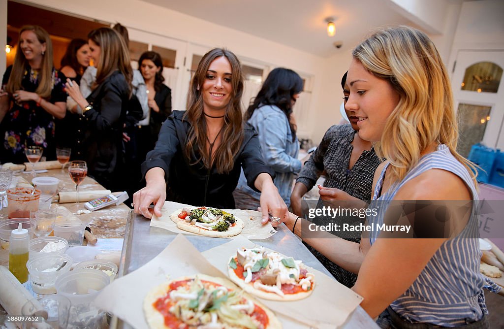 Katherine Schwarzenegger Hosts An Amazon Echo Cooking Class