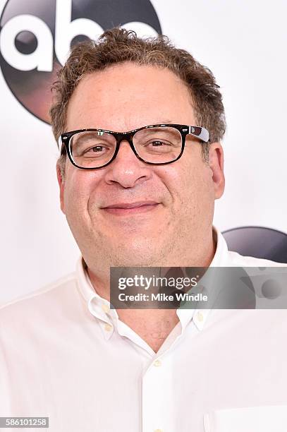 Actor Jeff Garlin attends the Disney ABC Television Group TCA Summer Press Tour on August 4, 2016 in Beverly Hills, California.