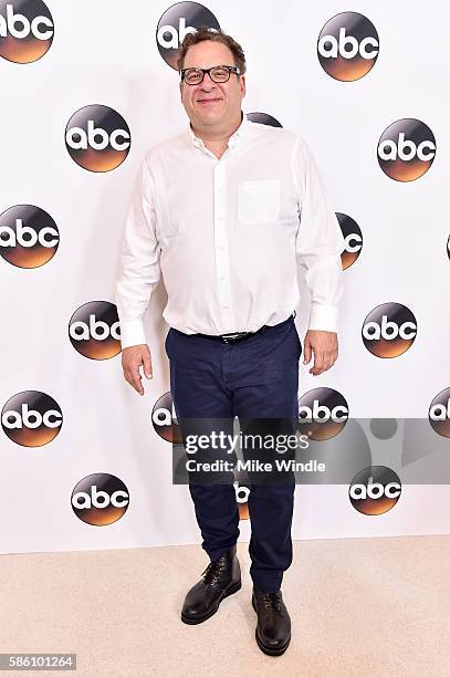 Actor Jeff Garlin attends the Disney ABC Television Group TCA Summer Press Tour on August 4, 2016 in Beverly Hills, California.