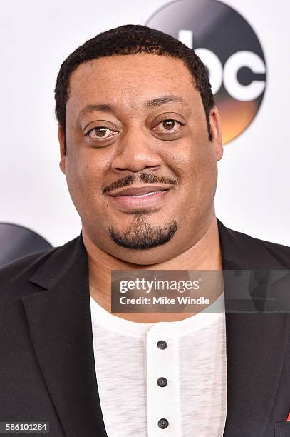 Actor Cedric Yarbrough attends the Disney ABC Television Group TCA Summer Press Tour on August 4, 2016 in Beverly Hills, California.