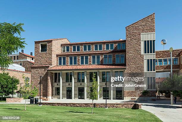 University of Colorado Boulder.