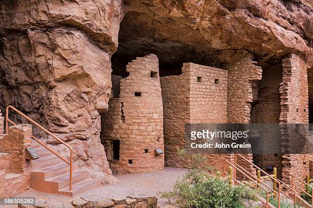 Manitou Cliff Dwellings museum of the Anasazi, native American Indian tribe.