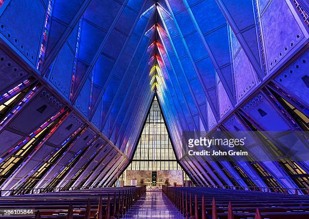 United States Air Force Academy Cadet Chapel,.