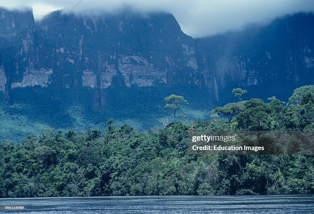 Tepui tops Guiana Shield