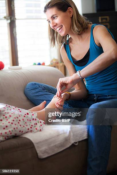 Reflexology for children. The reflexologist deals with children from the age of 5 upwards. Reflexology acts on their concentration memory balance...