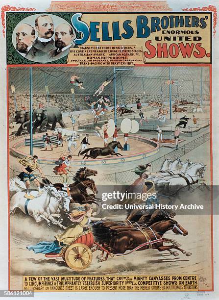 Circus Racing 57 Sells Brothers Circus Stock Photos, High-Res Pictures, and Images ...