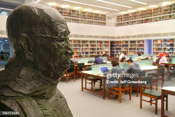 Mu Library Inside 578 Mu University Stock Photos, High-Res Pictures, and Images - Getty ...