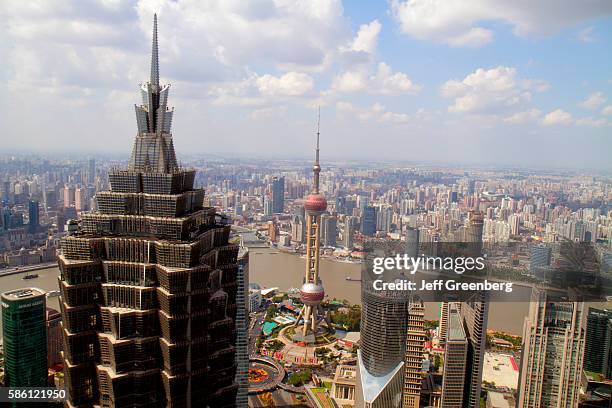 Park Hyatt hotel view from Huangpu River.