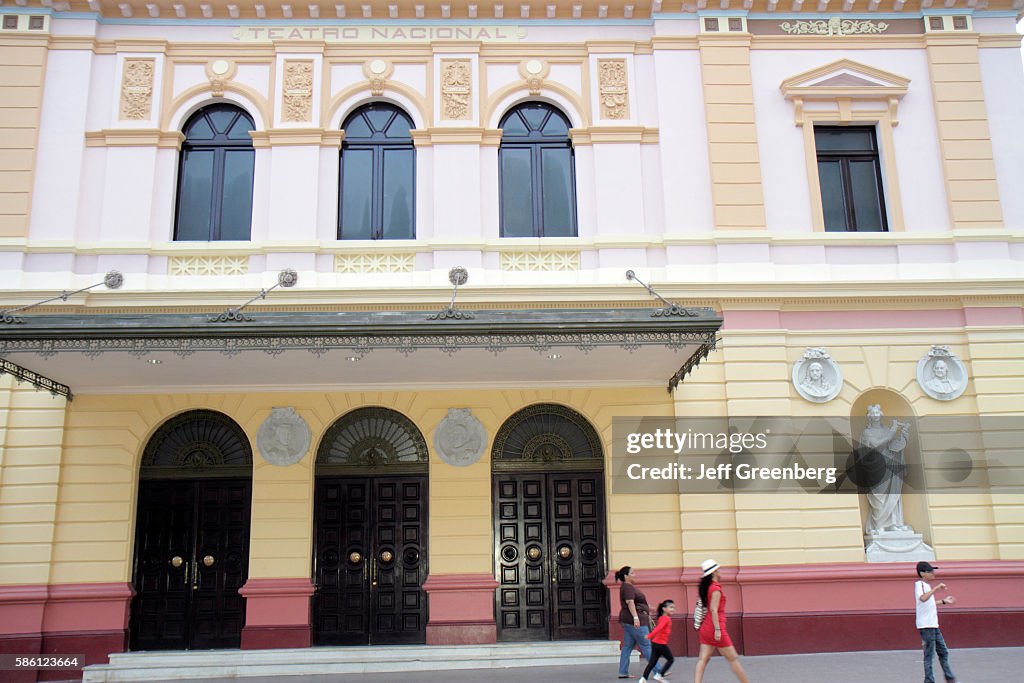 San Felipe, National Theatre