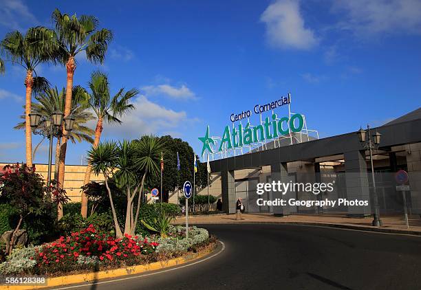 Centro Commercial Atlantico, Atlantic shopping center, Caleta de Fuste, Fuerteventura, Canary Islands, Spain.
